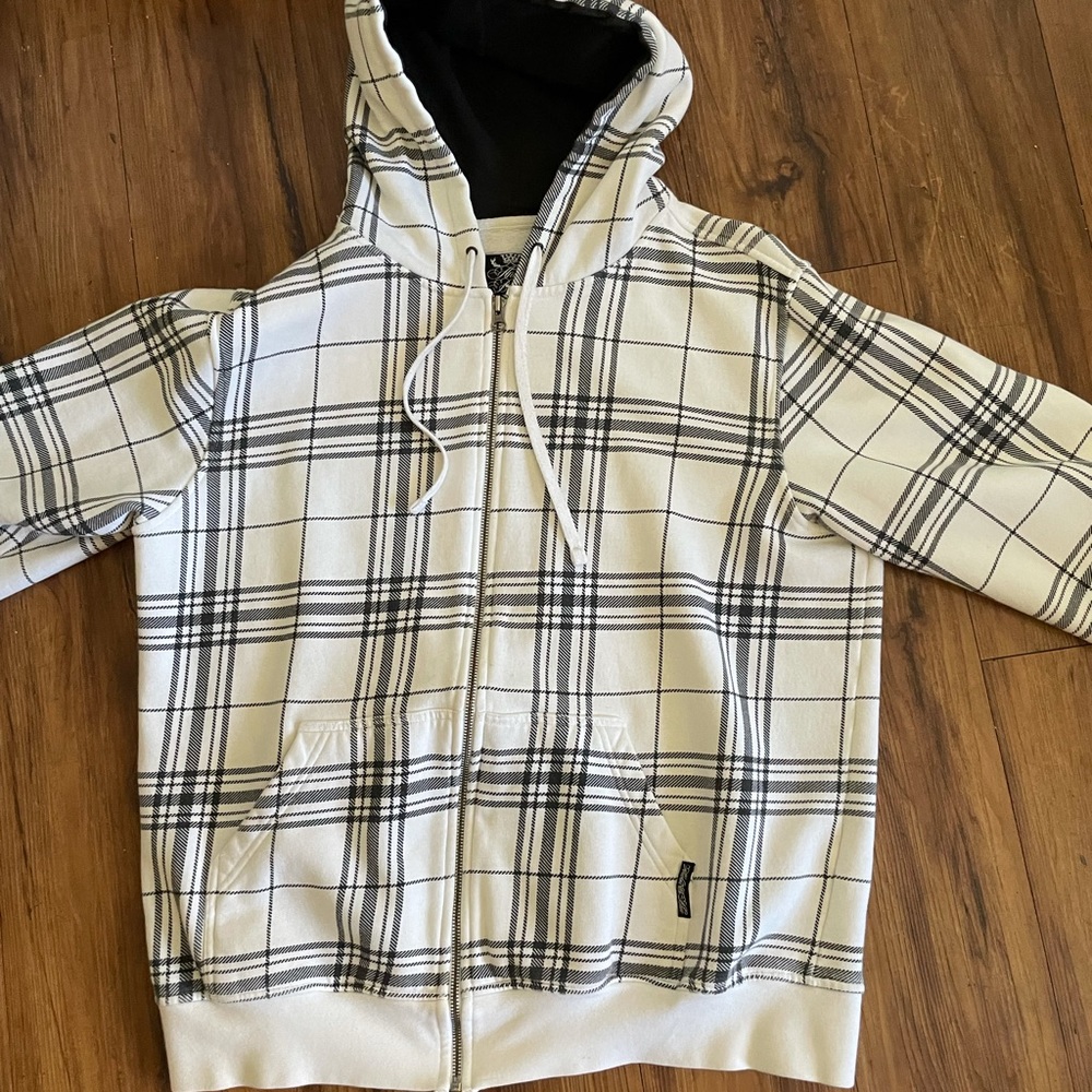 Anchor Blue Zip up